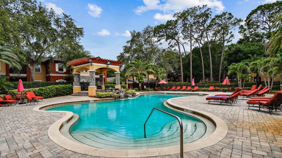 Community pool - 2151 Chianti Pl