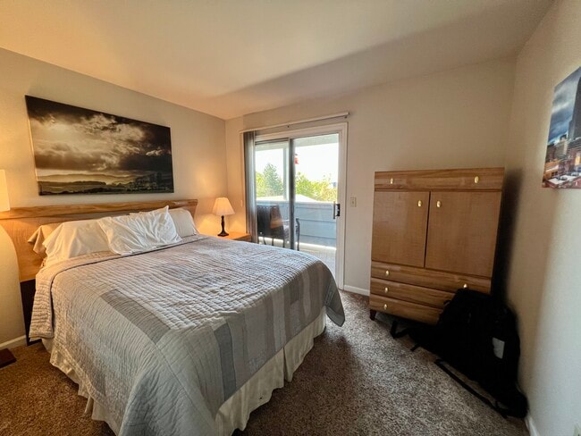 Second bedroom - opens onto patio - 4670 White Rock Cir