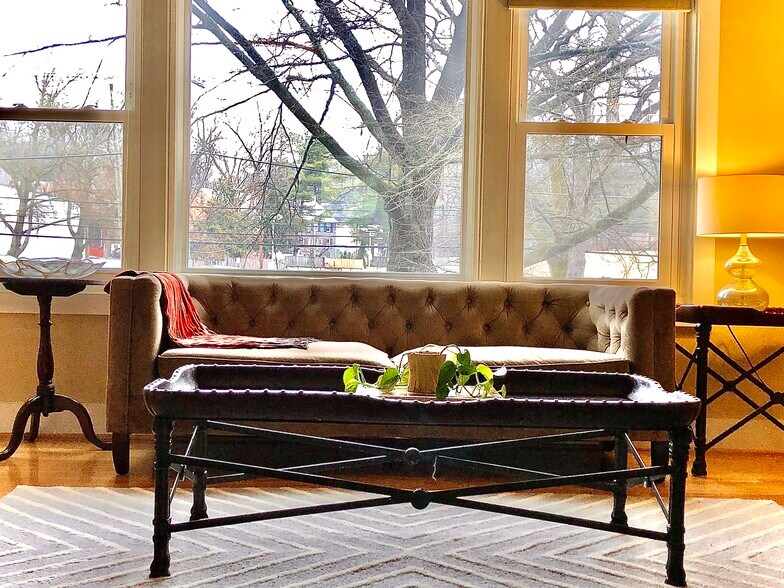 Living room furniture included - 4840 MacArthur Blvd NW