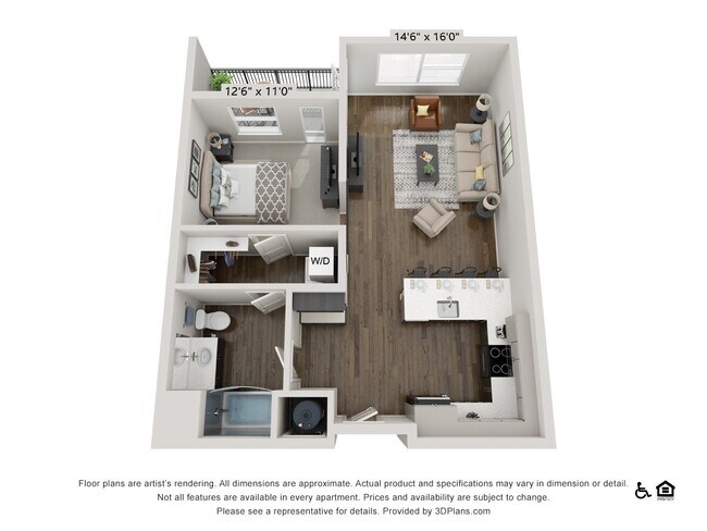 Floorplan - South Main Station