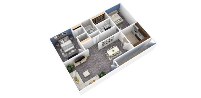 Floorplan - Westwood Apartments