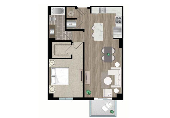 Floorplan - Olympus Harbour Island