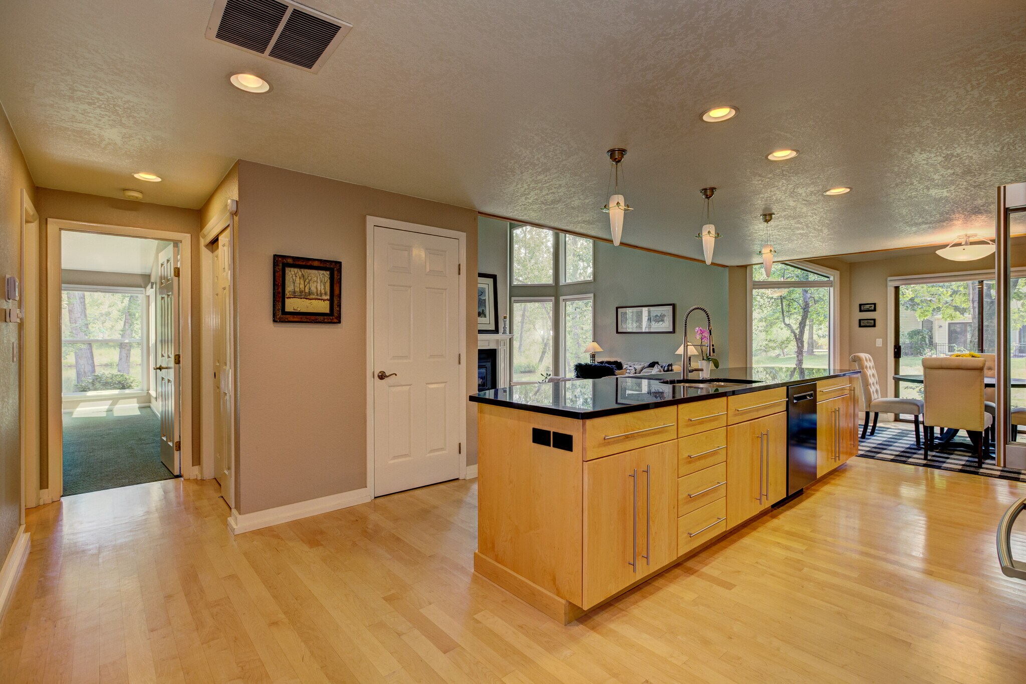 front door opens to this - 1923 S Teal Ln