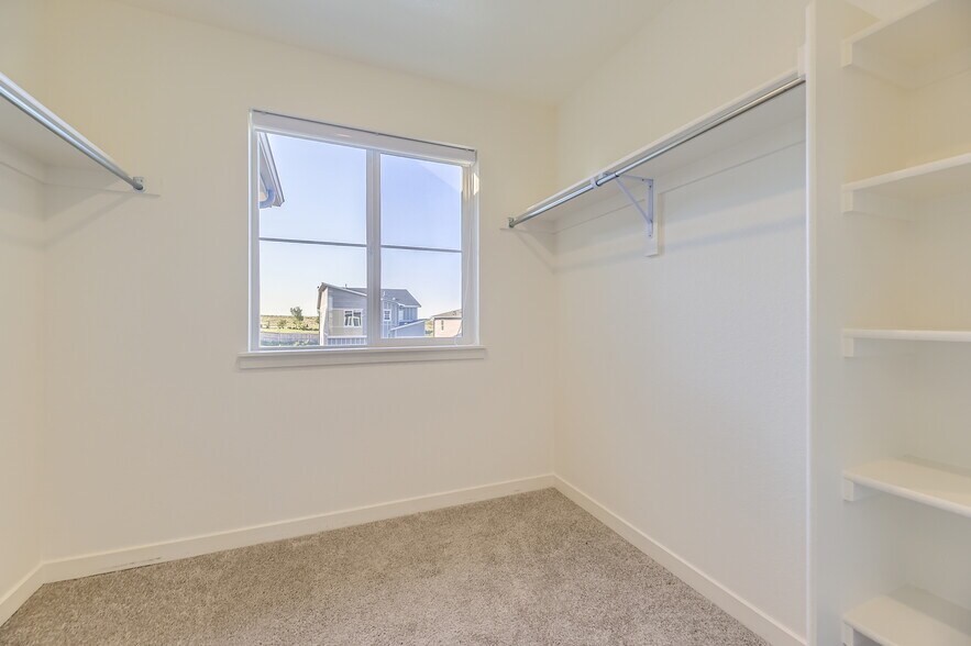 Master Bedroom-Walk in Closet - 17826 Dandy Brush Dr