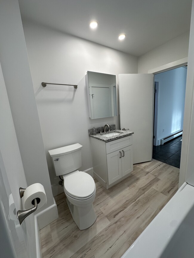 Freshly renovated bathroom - 12 Tiffany St