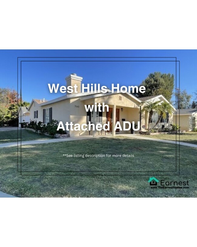 Primary Photo - 3 + 2 Cozy West Hills Home with ADU attached