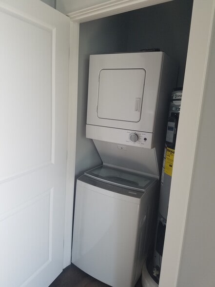 Washer and Dryer - 101 S Stevens St