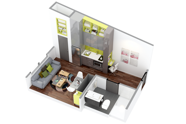 Building Photo - Lime Studios - 104