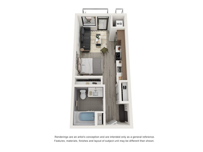 Floorplan - 4th and J