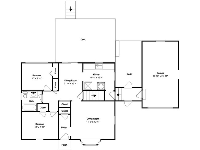 Building Photo - 7330 N Irving Ave