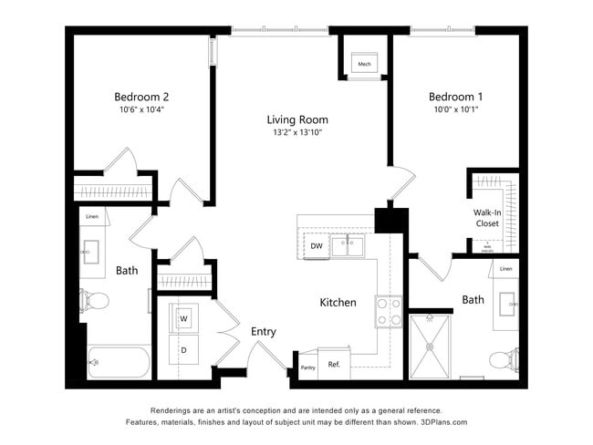 Floorplan - Vista Point