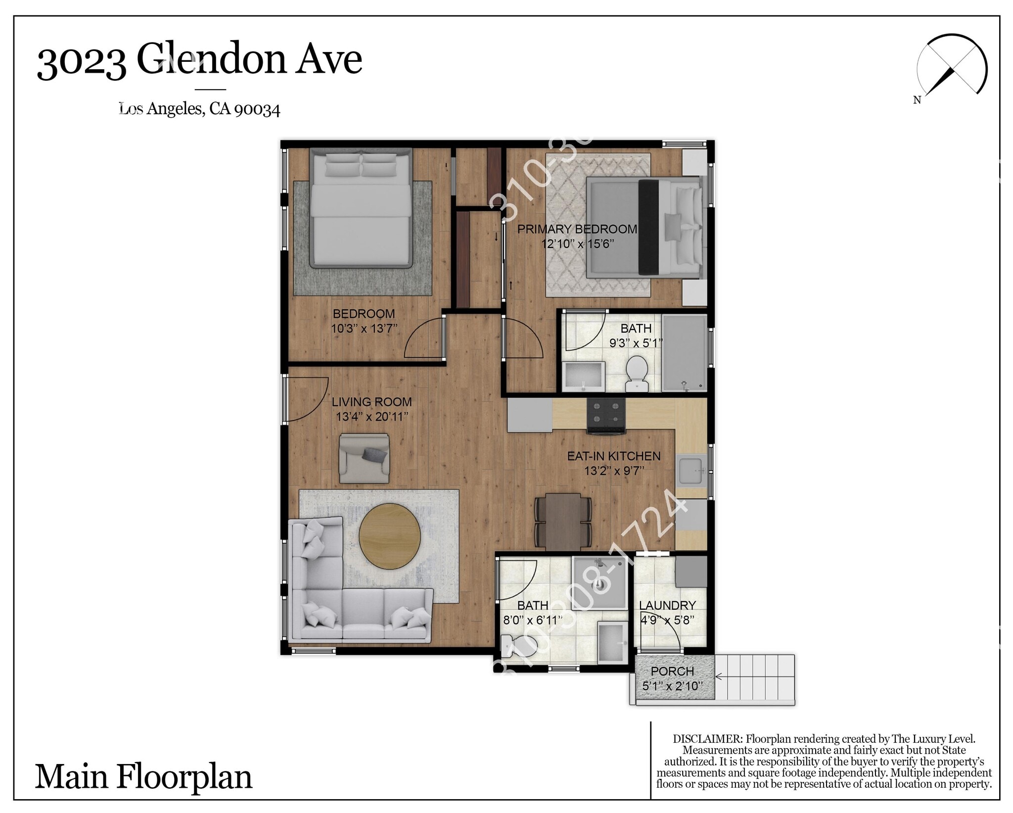 Building Photo - 3023 Glendon Ave