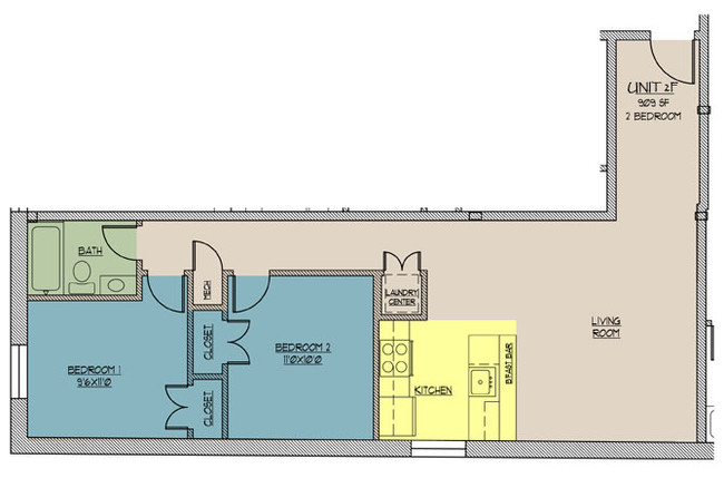 Floorplan - Seventy Five Place