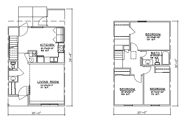 3BR/1.5BA - Partridge Place