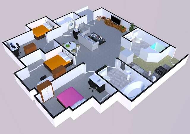 3BR/2BA - Smile Fairlawn Student Living