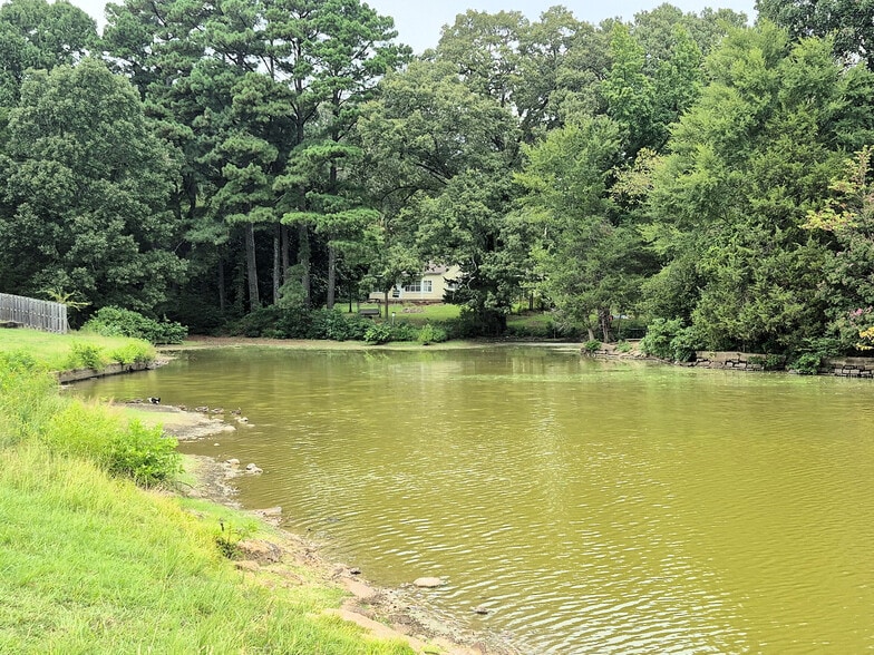 View from accross the lake - 8085 Cedar Hill Ln
