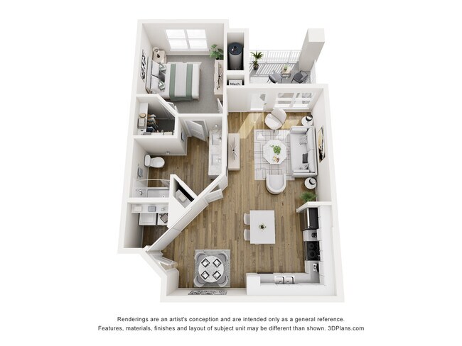 Floorplan - SW 38th Avenue Apartments