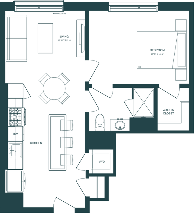 Floorplan - Porter