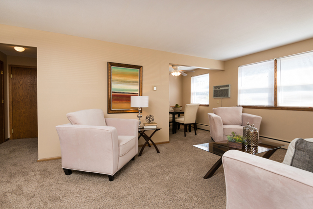 Living Room - Brentwood Park Townhomes