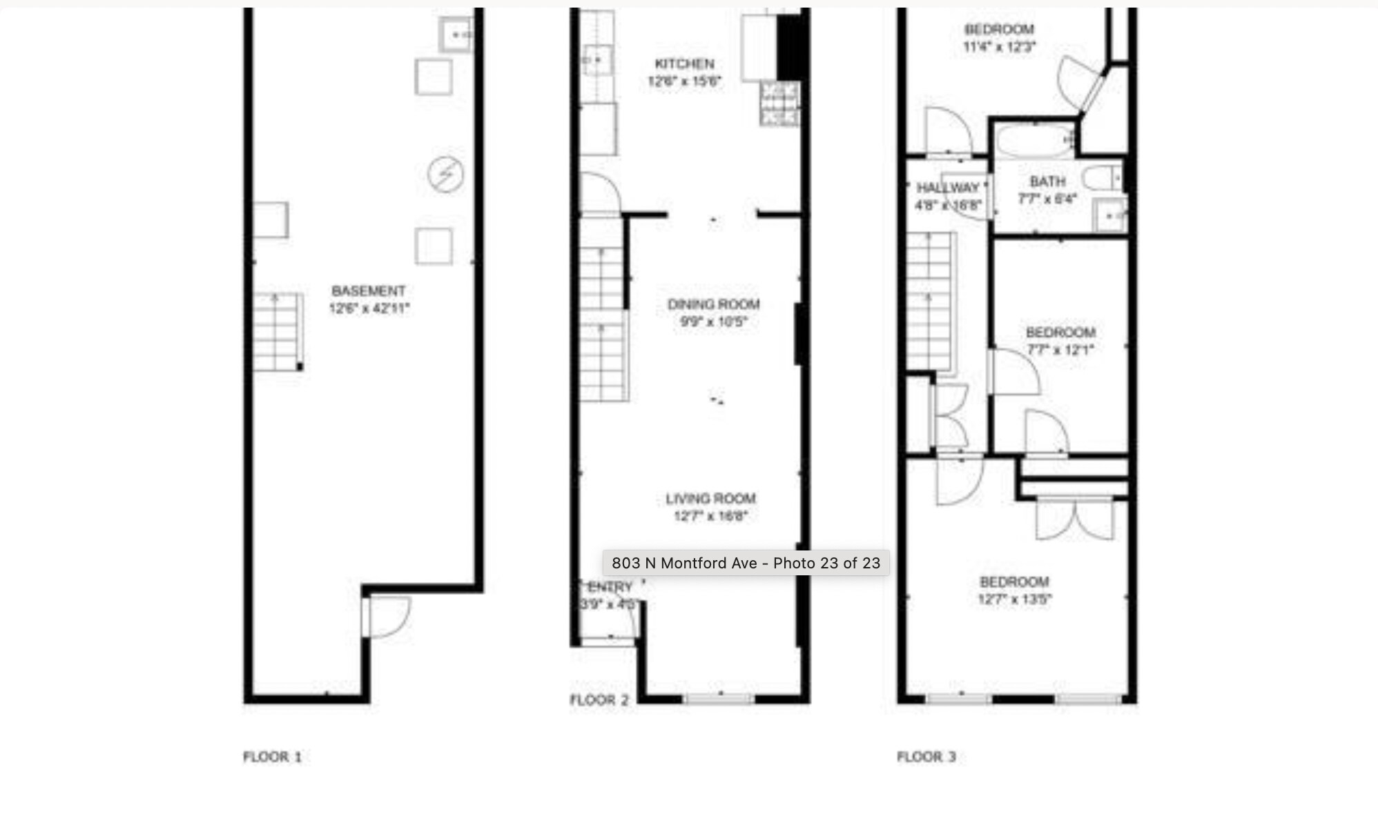 Building Photo - 803 N Montford Ave