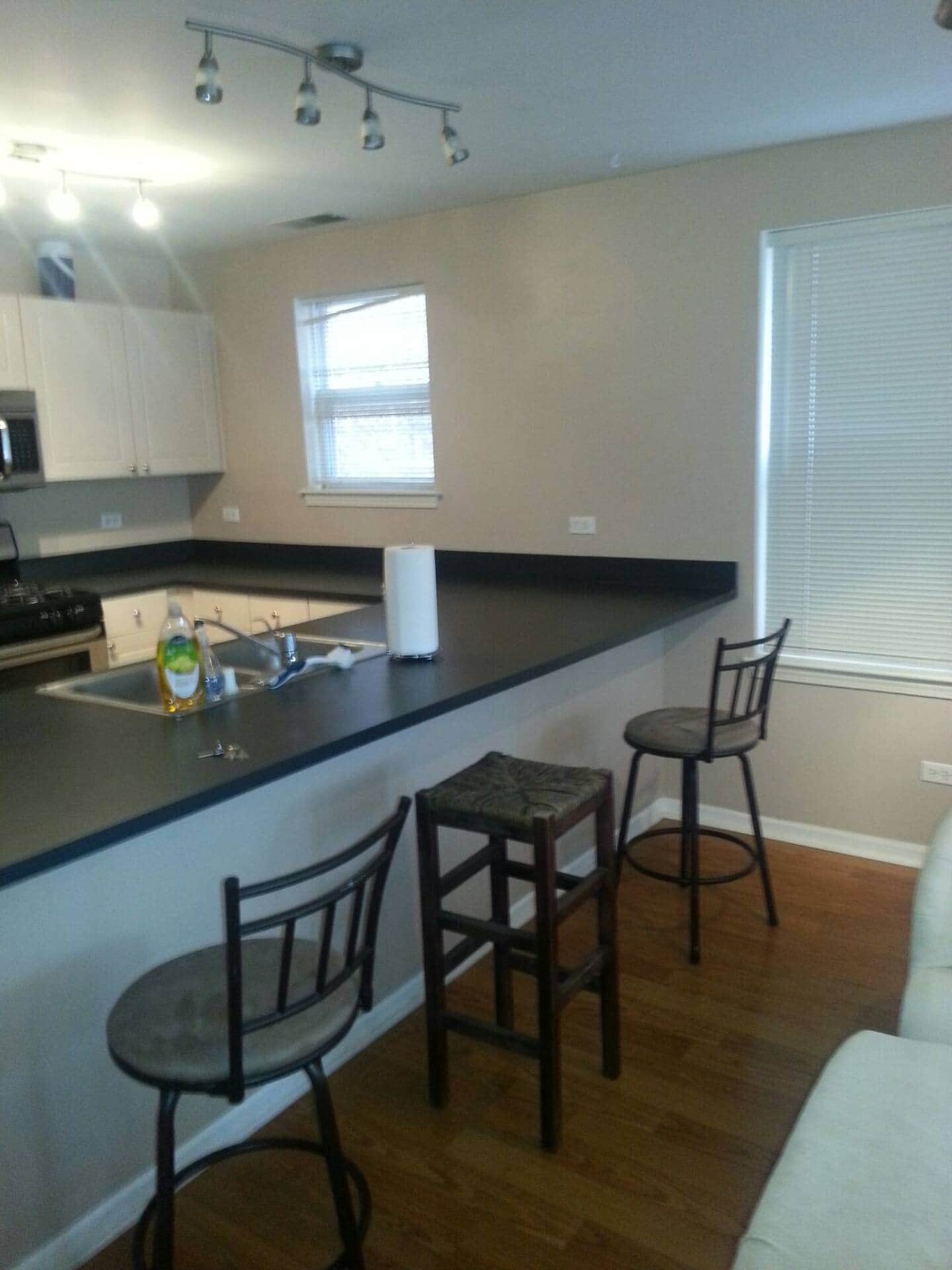 Kitchen Counter - 1453 N Larrabee St