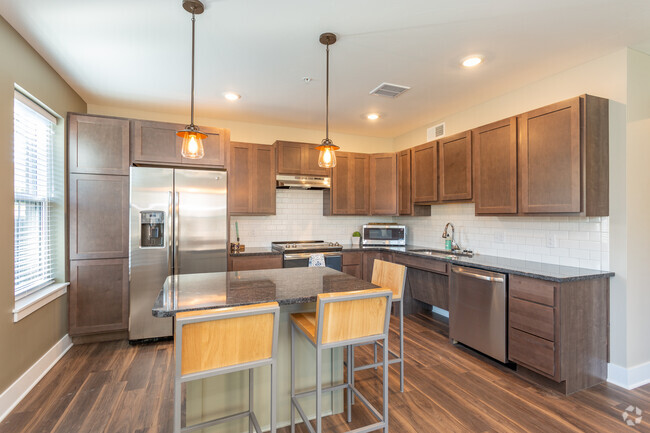 Interior Photo - Trowbridge Flats