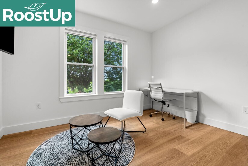 Building Photo - New RoostUp Furnished Private Bedroom with Ensuite Bath in the Mission Hill Neighborhood of Boston!