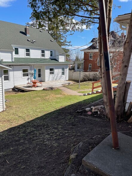 Back yard - 2417 E 3rd St