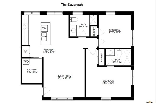 The Savannah Unit 1 & 4 - The Monarch Downtown