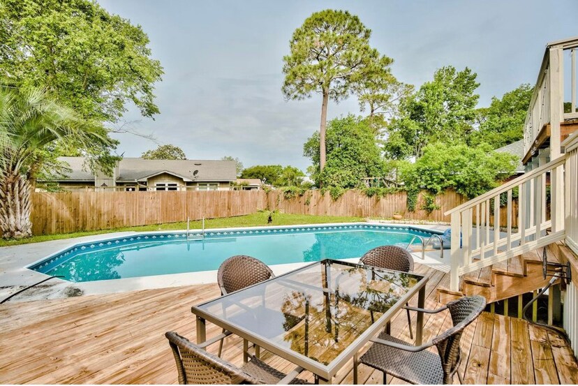 Fenced in yard - 1110 Airport Rd