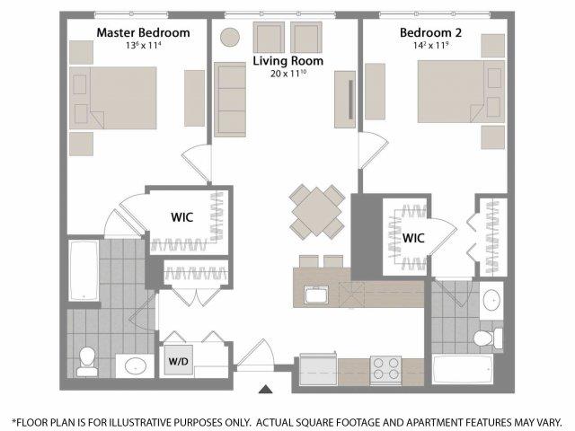 Floorplan - Warren at York by Windsor