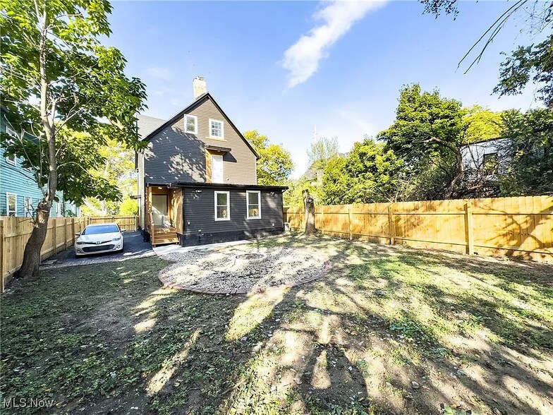 Backyard - 2483 E 89th St