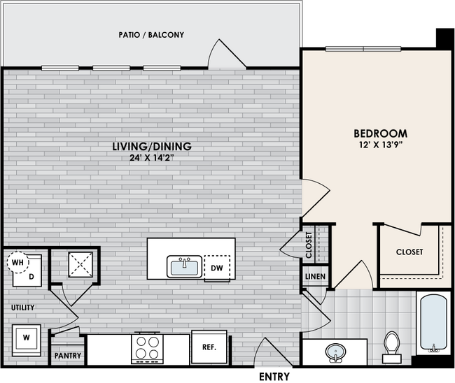 Floorplan - Reserve at Spring Creek