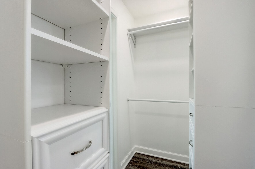 Primary Bedroom Walk-in Closet - 240 M St SW