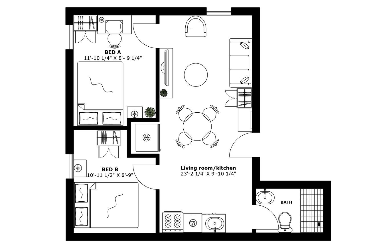 Building Photo - Room in Shared 2 bed/1 bath home in North End