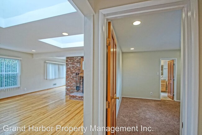 Living Room View #3 From Hallway - 2300 Oak Ave