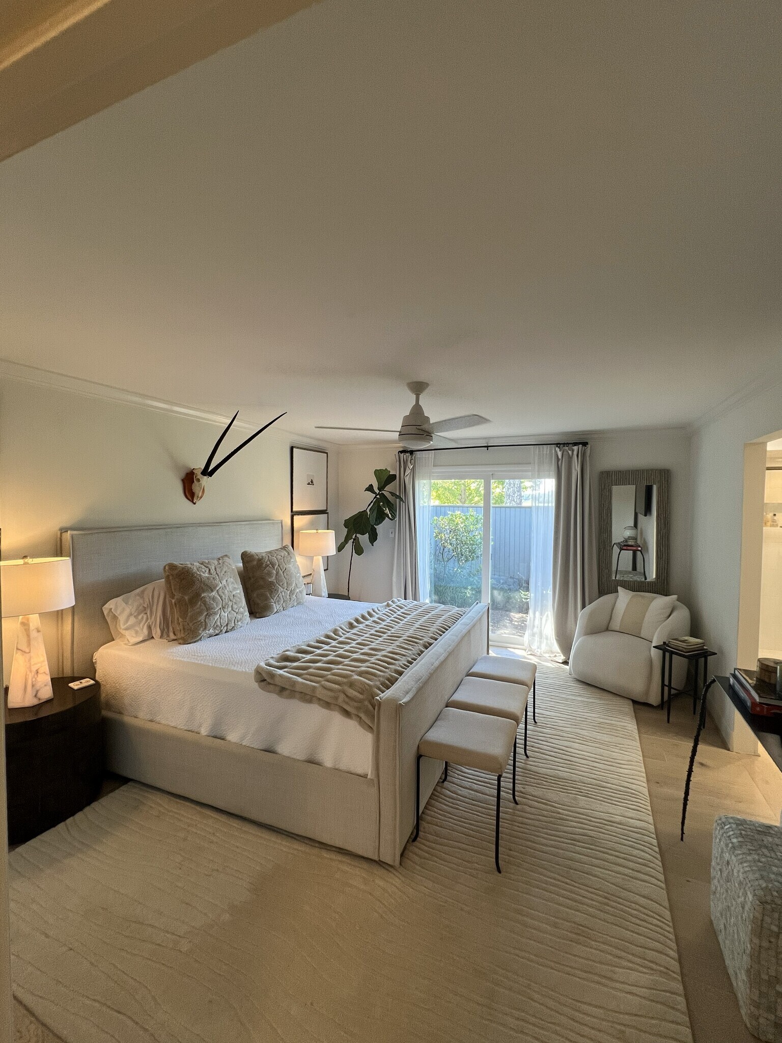 Primary Bedroom with private porch - 7725 River Ridge Rd NE