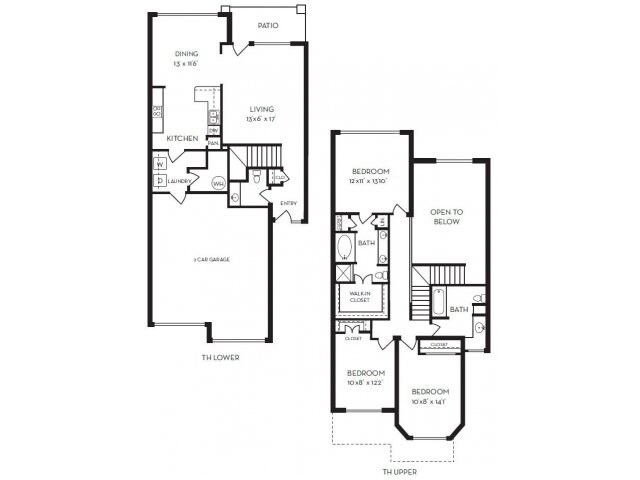 Floorplan - Villas at Rogers Ranch