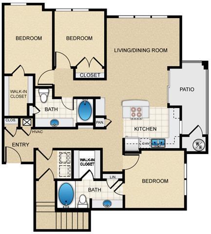 Floorplan - Berkshire Aspen Grove