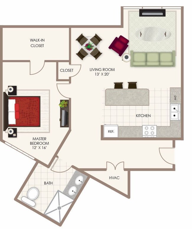 Floorplan - One Lytle Place