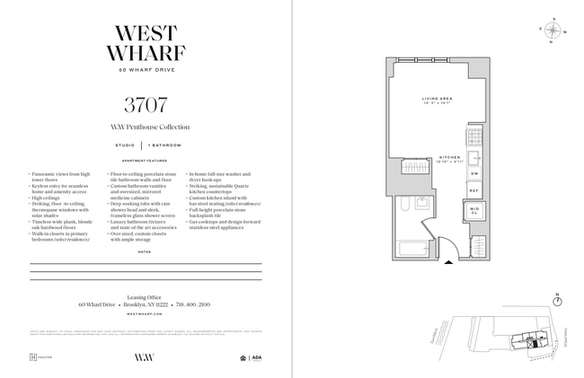 Floorplan - West Wharf