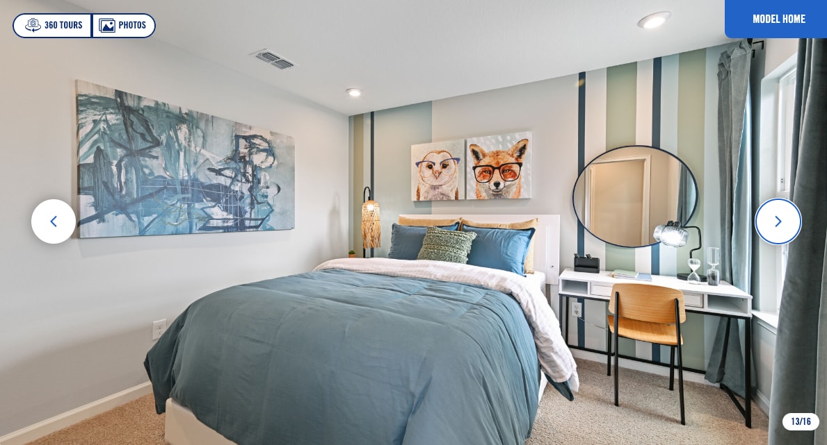 3rd Bedroom - 6014 Grand Sonata Ave
