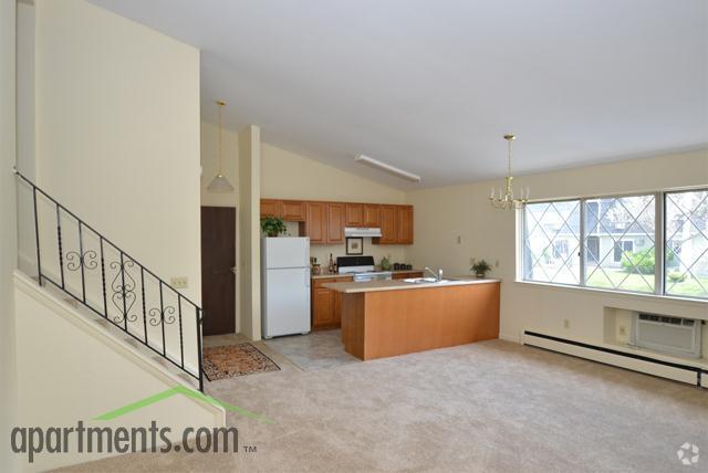 Main Living Area - Camelot Square Apartments