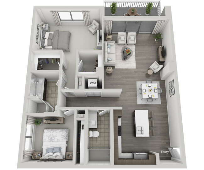 Floorplan - Avalon West Palm Beach