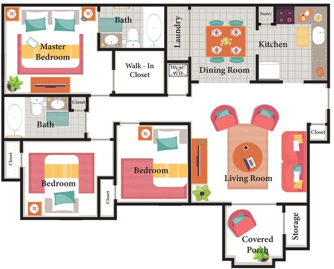 Floorplan - Concord Chase