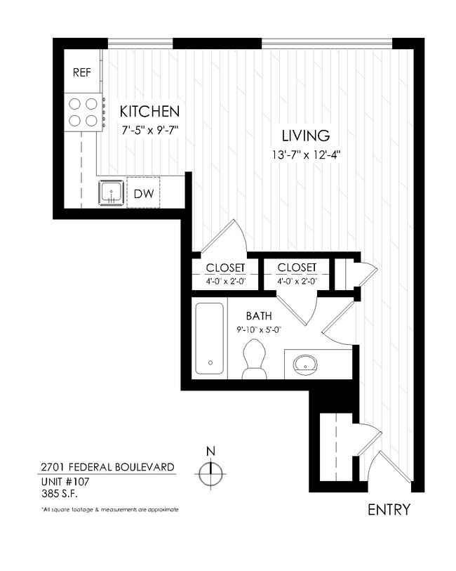 Floorplan - The Pines