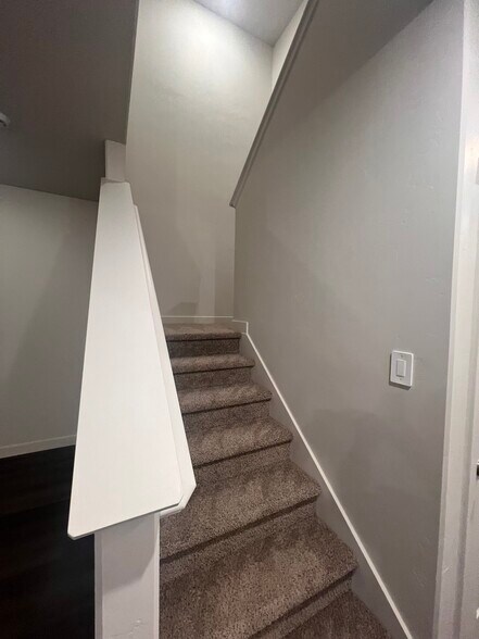 stairs - 404 W 630 N