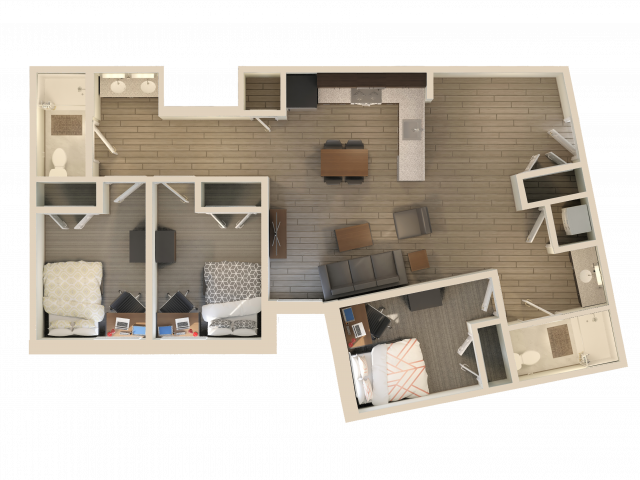 Floorplan - Southside Commons