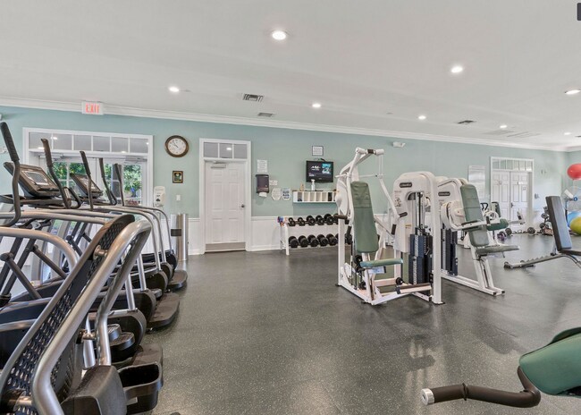 Fitness Area & Exercise Gym - 28 Harbour Isle Dr W