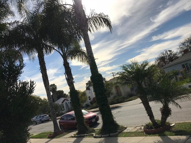 View from front porch. - 3822 Berryman Ave